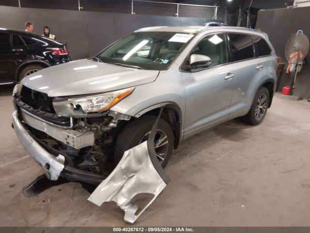5TDJKRFH7GS285755 Toyota Highlander Xle V6