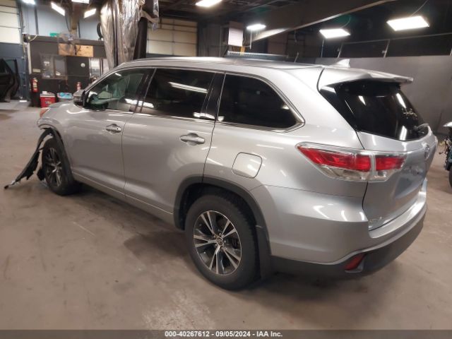 5TDJKRFH7GS285755 Toyota Highlander Xle V6