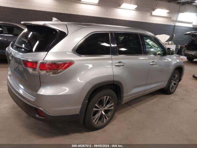 5TDJKRFH7GS285755 Toyota Highlander Xle V6