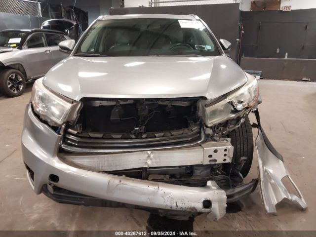 5TDJKRFH7GS285755 Toyota Highlander Xle V6