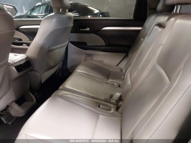 5TDJKRFH7GS285755 Toyota Highlander Xle V6