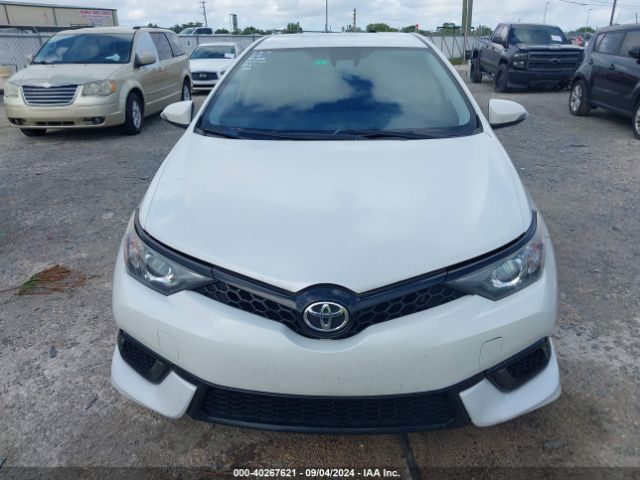 JTNKARJE3HJ526158 Toyota COROLLA IM