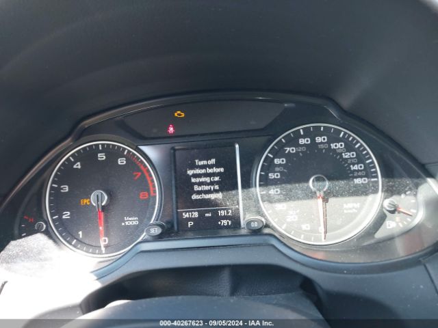 WA1C2AFP1HA063464 Audi Q5 2.0t Premium
