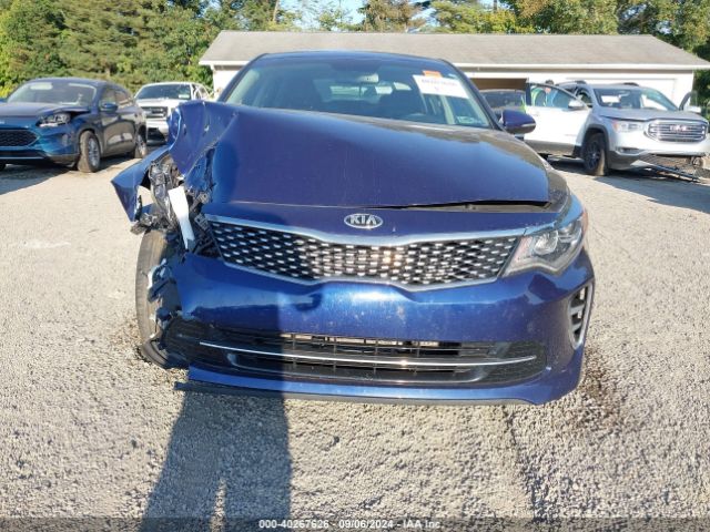 5XXGW4L20HG142456 KIA Optima Sx Turbo