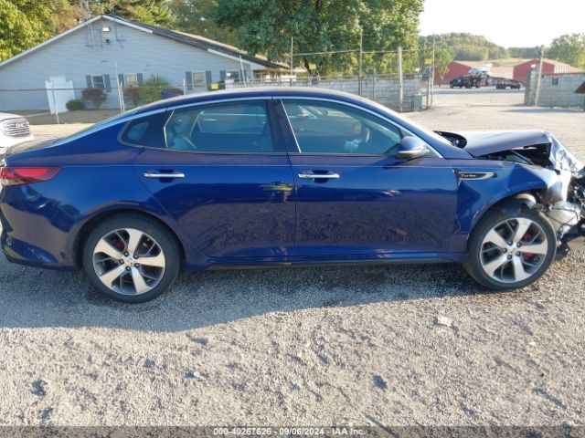 5XXGW4L20HG142456 KIA Optima Sx Turbo