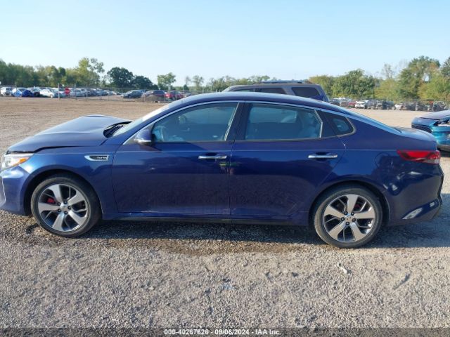 5XXGW4L20HG142456 KIA Optima Sx Turbo