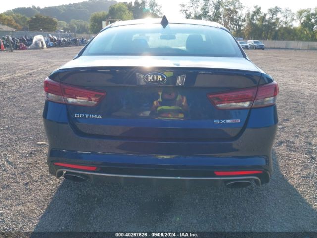 5XXGW4L20HG142456 KIA Optima Sx Turbo