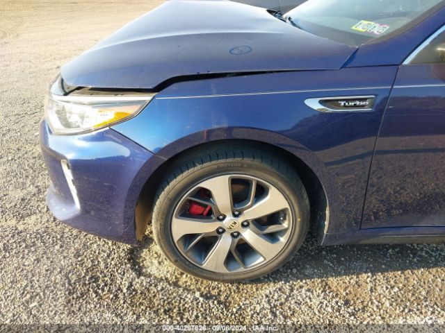 5XXGW4L20HG142456 KIA Optima Sx Turbo