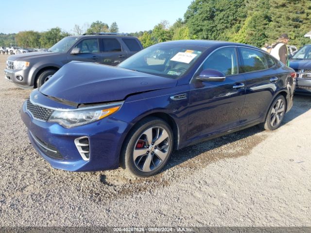 5XXGW4L20HG142456 KIA Optima Sx Turbo
