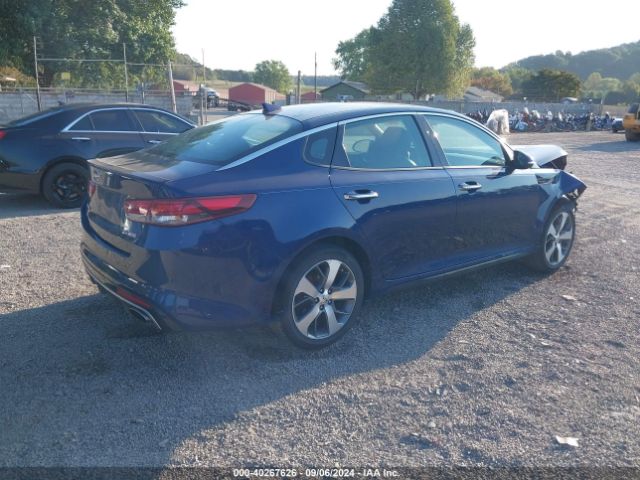 5XXGW4L20HG142456 KIA Optima Sx Turbo