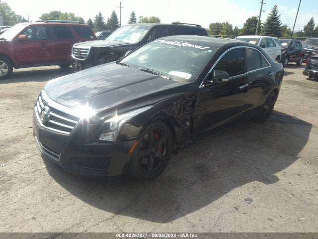 1G6AH5RX9E0154159 Cadillac ATS LUXURY