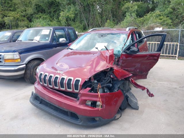 1C4PJLCB1GW222953 Jeep Cherokee Latitude