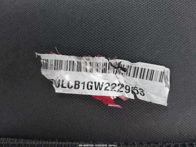 1C4PJLCB1GW222953 Jeep Cherokee Latitude