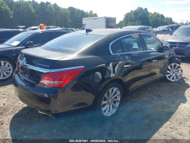 1G4GB5G36GF196440 Buick Lacrosse Leather