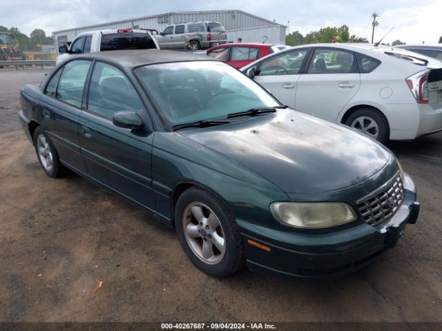 1997 CADILLAC CATERA W06VR54R4VR144401