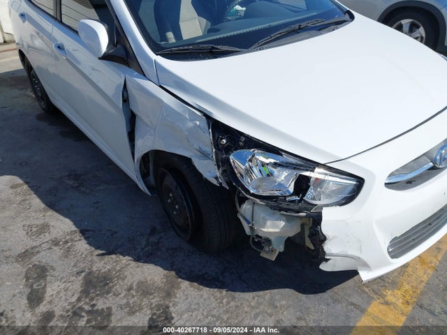Hyundai ACCENT SE 2017 KMHCT4AE6HU388180 Image 6