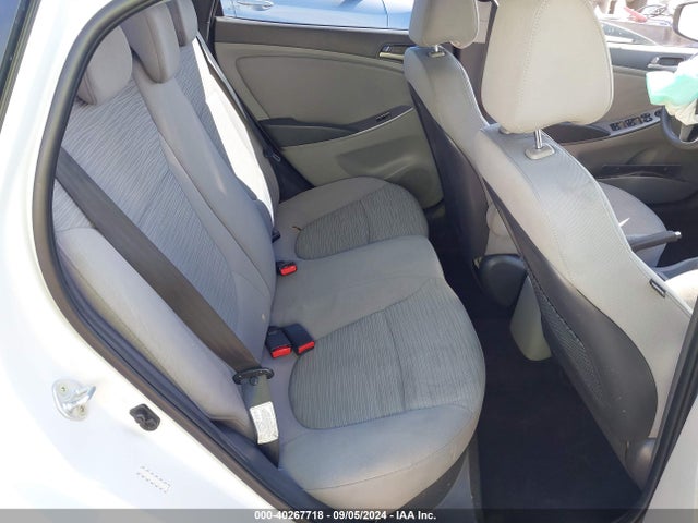 Hyundai ACCENT SE 2017 KMHCT4AE6HU388180 Image 8