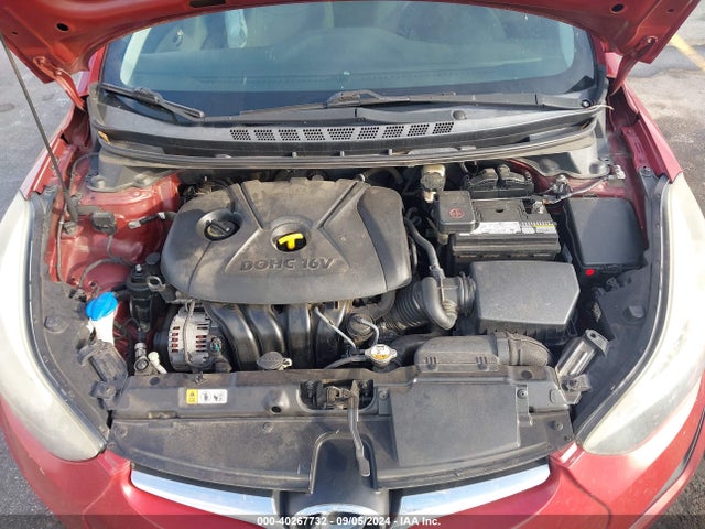 Hyundai ELANTRA SE 2015 5NPDH4AE3FH579055 Image 10