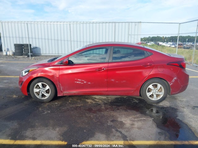 Hyundai ELANTRA SE 2015 5NPDH4AE3FH579055 Image 13