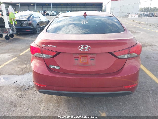 Hyundai ELANTRA SE 2015 5NPDH4AE3FH579055 Image 15