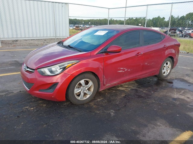 Hyundai ELANTRA SE 2015 5NPDH4AE3FH579055 Image 2
