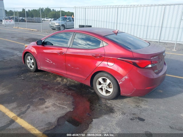 Hyundai ELANTRA SE 2015 5NPDH4AE3FH579055 Image 3