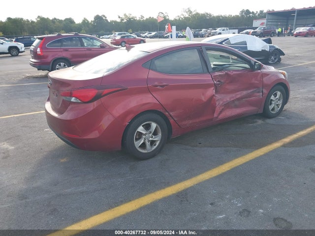 Hyundai ELANTRA SE 2015 5NPDH4AE3FH579055 Image 4