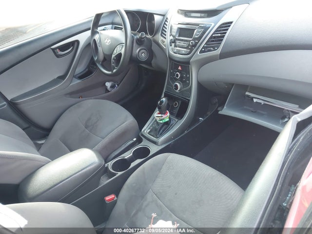 Hyundai ELANTRA SE 2015 5NPDH4AE3FH579055 Image 5