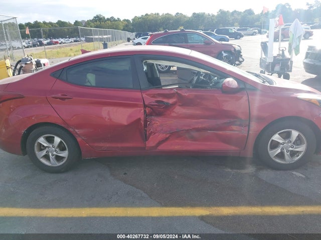 Hyundai ELANTRA SE 2015 5NPDH4AE3FH579055 Image 6