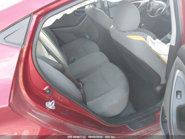 Hyundai ELANTRA SE 2015 5NPDH4AE3FH579055 Image 8