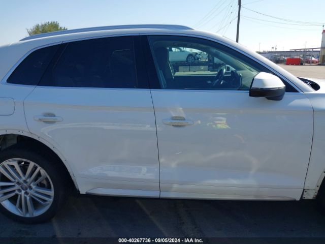 WA1BNAFY3J2133123 Audi Q5 2.0t Premium