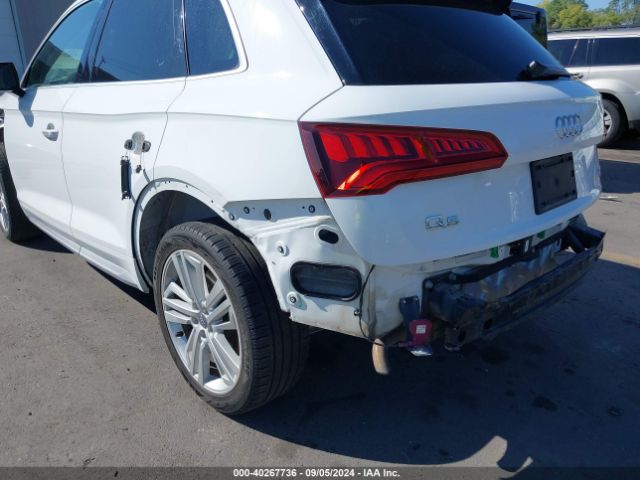 WA1BNAFY3J2133123 Audi Q5 2.0t Premium