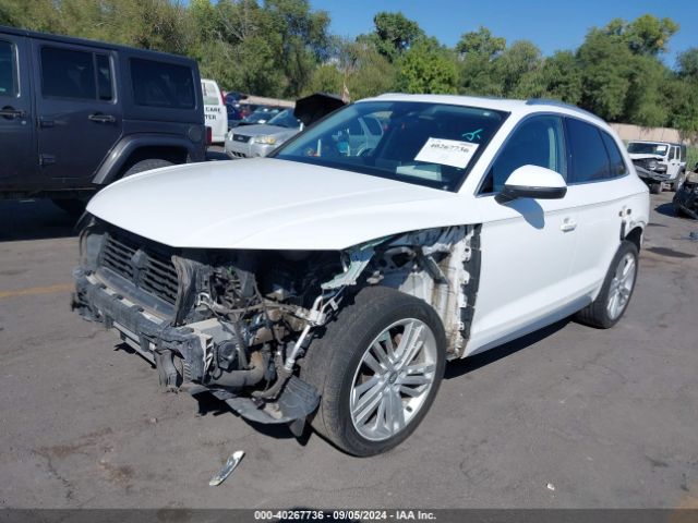 WA1BNAFY3J2133123 Audi Q5 2.0t Premium