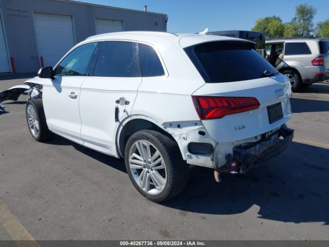 WA1BNAFY3J2133123 Audi Q5 2.0t Premium