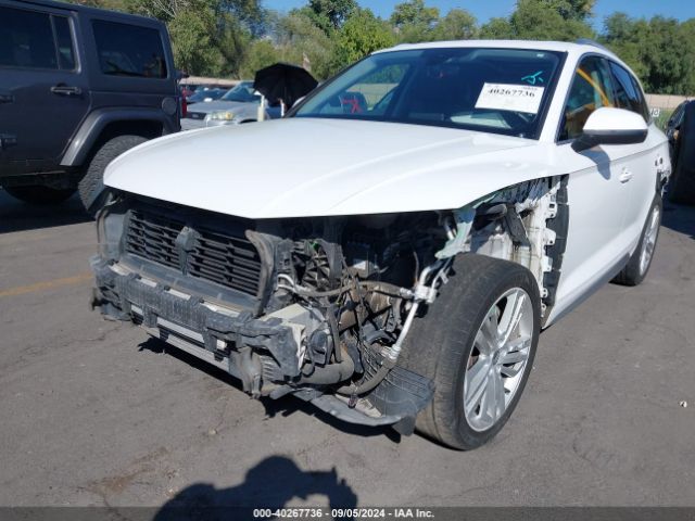 WA1BNAFY3J2133123 Audi Q5 2.0t Premium