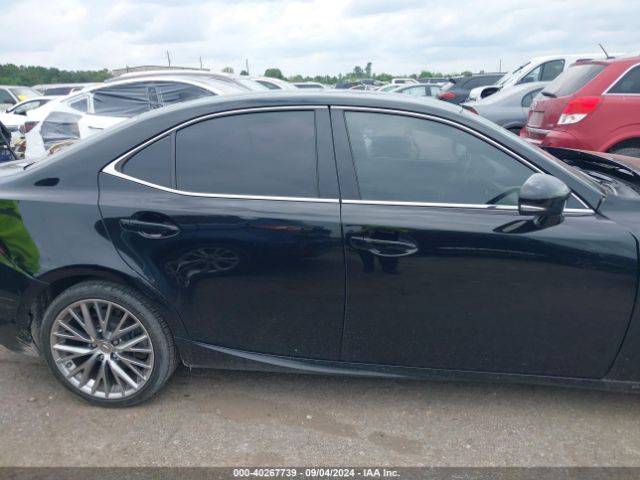 JTHBA1D28G5024291 Lexus IS 200T