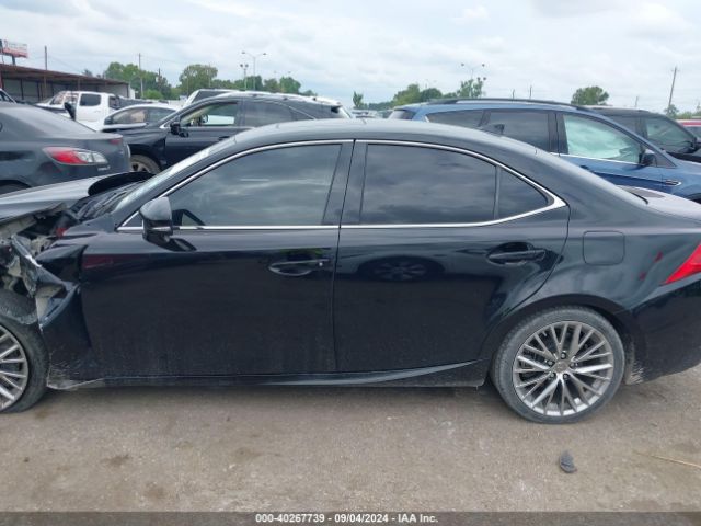 JTHBA1D28G5024291 Lexus IS 200T