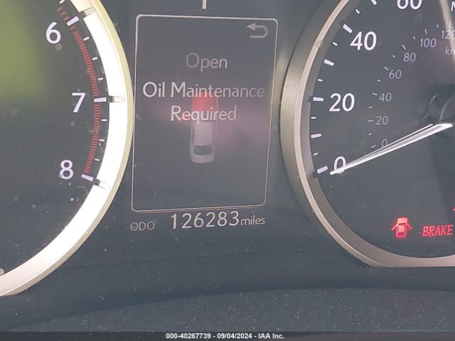 JTHBA1D28G5024291 Lexus IS 200T