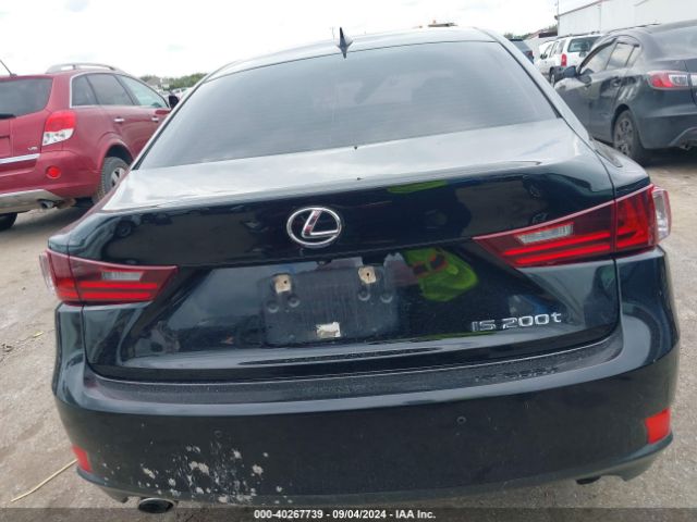 JTHBA1D28G5024291 Lexus IS 200T