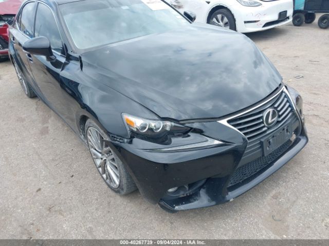 JTHBA1D28G5024291 Lexus IS 200T