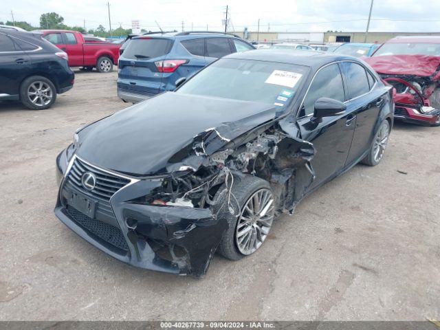 JTHBA1D28G5024291 Lexus IS 200T