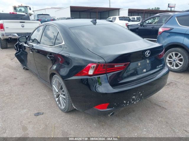 JTHBA1D28G5024291 Lexus IS 200T