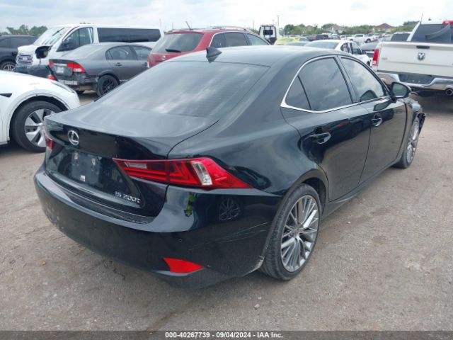 JTHBA1D28G5024291 Lexus IS 200T