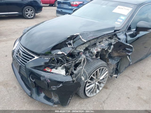 JTHBA1D28G5024291 Lexus IS 200T