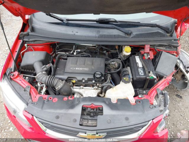 1G1JF5SB7H4124990 Chevrolet Sonic Premier Auto