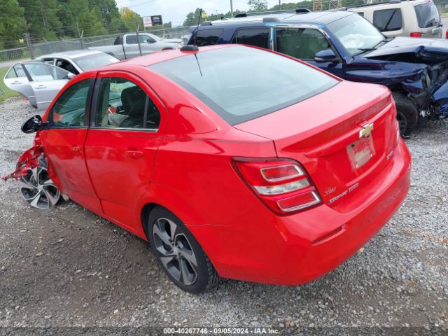 1G1JF5SB7H4124990 Chevrolet Sonic Premier Auto