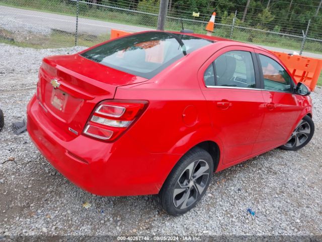 1G1JF5SB7H4124990 Chevrolet Sonic Premier Auto