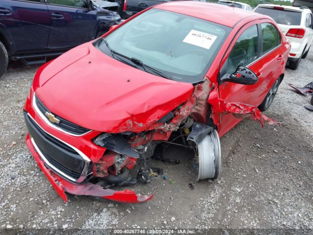 1G1JF5SB7H4124990 Chevrolet Sonic Premier Auto