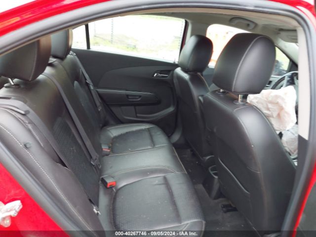 1G1JF5SB7H4124990 Chevrolet Sonic Premier Auto