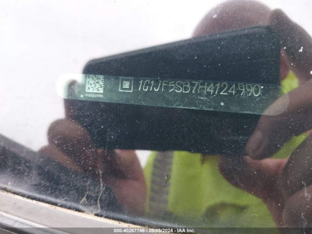 1G1JF5SB7H4124990 Chevrolet Sonic Premier Auto